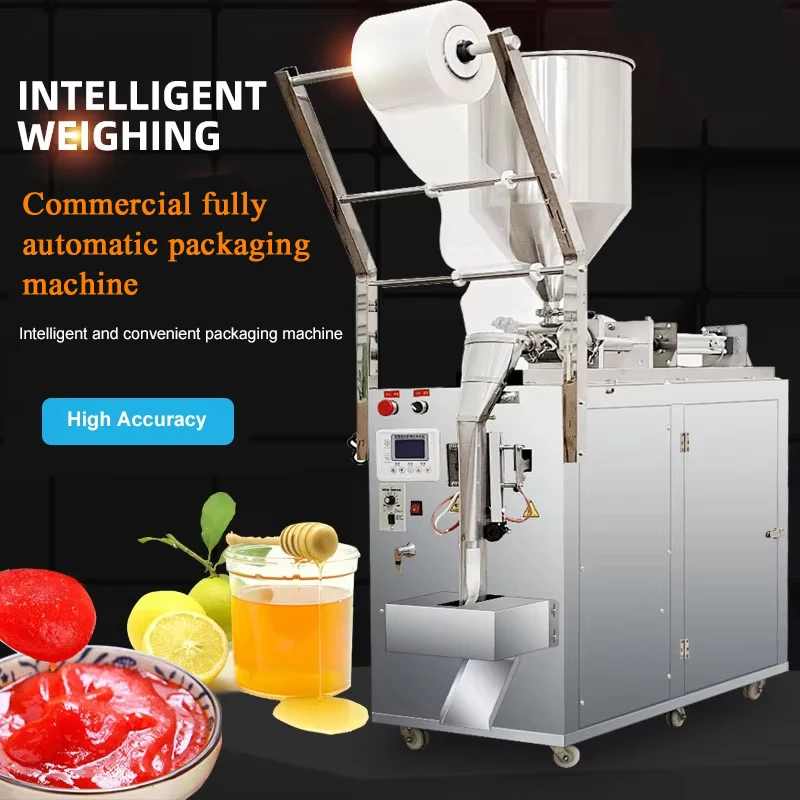 PBOBP Automatic Powder Bagger Pouch Sachet Soybean Milk Coffee Pepper Curry Seasoning Flour Packaging Machine