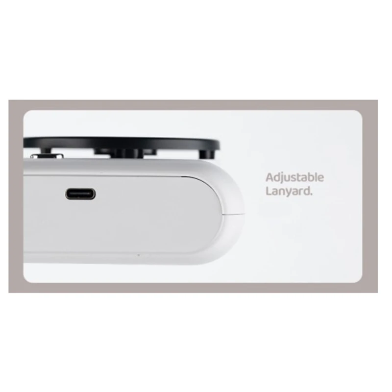 

N85R-Новый увлажнитель для проигрывателя творческих пластинок, шейный вентилятор, настольный USB-увлажнитель с распылителем, вентилятор для ленивой шеи