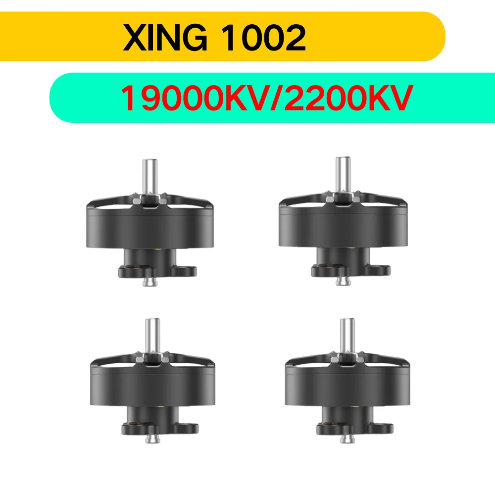 IFlight XING 1002 19000KV 22000KV motore Brushless per FPV Freestyle 75mm Tinywhoop droni parti fai da te