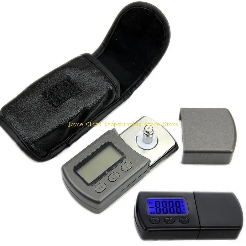 Digital Turntable Force Scale Gauge 0.01g/5.00g Tracking Force Pressure 10CD