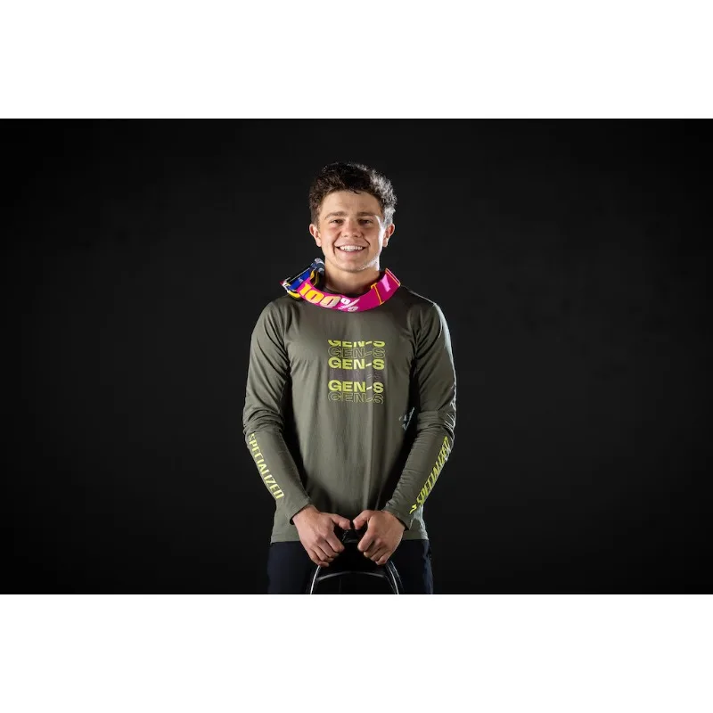 بدلة ركوب الدراجات الجديدة لعام 2026، بدلة ركوب الدراجات الجبلية للطرق الوعرة ثلاثية الأبعاد مطبوعة سريعة الجفاف، بدلة سباق على الطرق الوعرة. #1