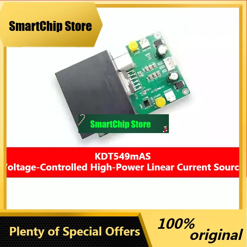 SmCpOPA549T Module Voltage-controlled Constant Current Source High Voltage And High Current Amplifier VI Howland Current Source