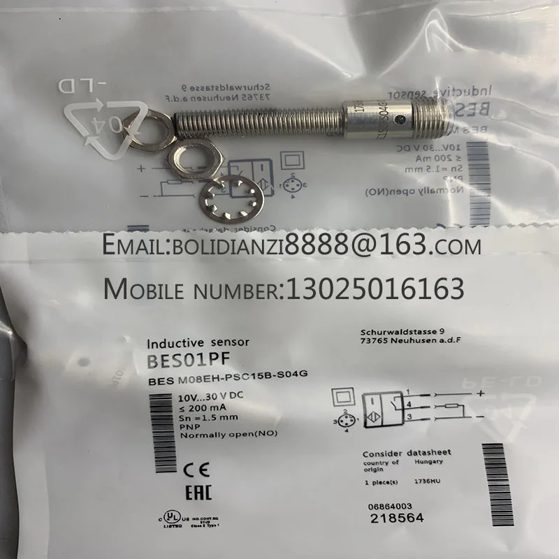 حساس BES001A BES M08EH-NSC40F-S04G