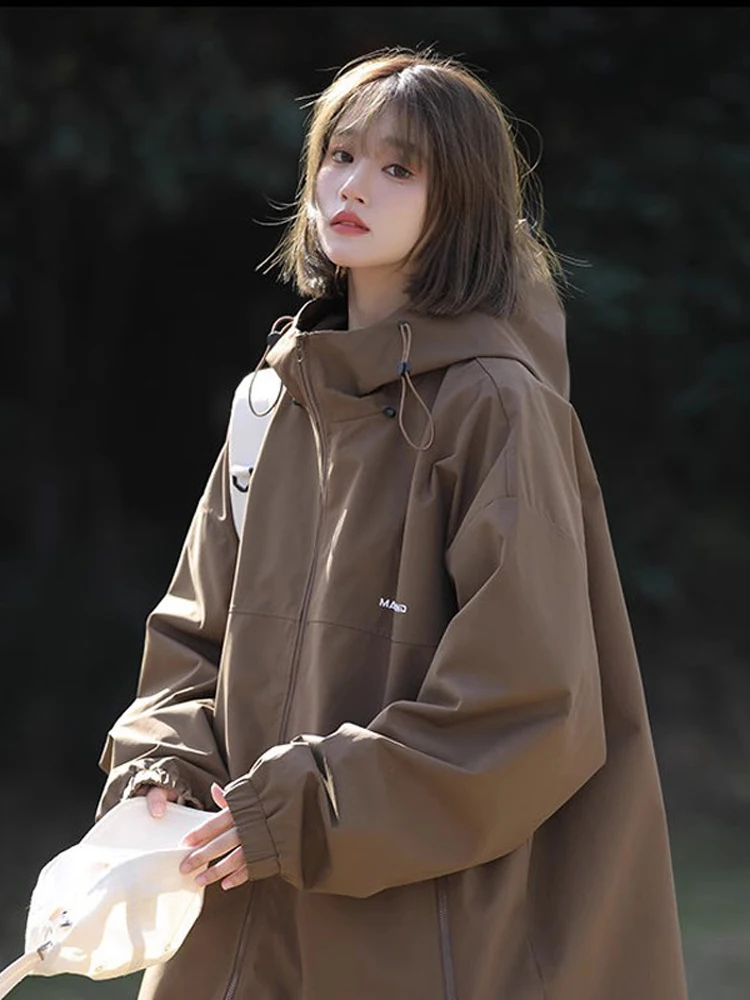 

Мужская водонепроницаемая рабочая куртка для активного отдыха, альпинизма и туризма, с капюшоном, на молнии, с длинными рукавами, размер L