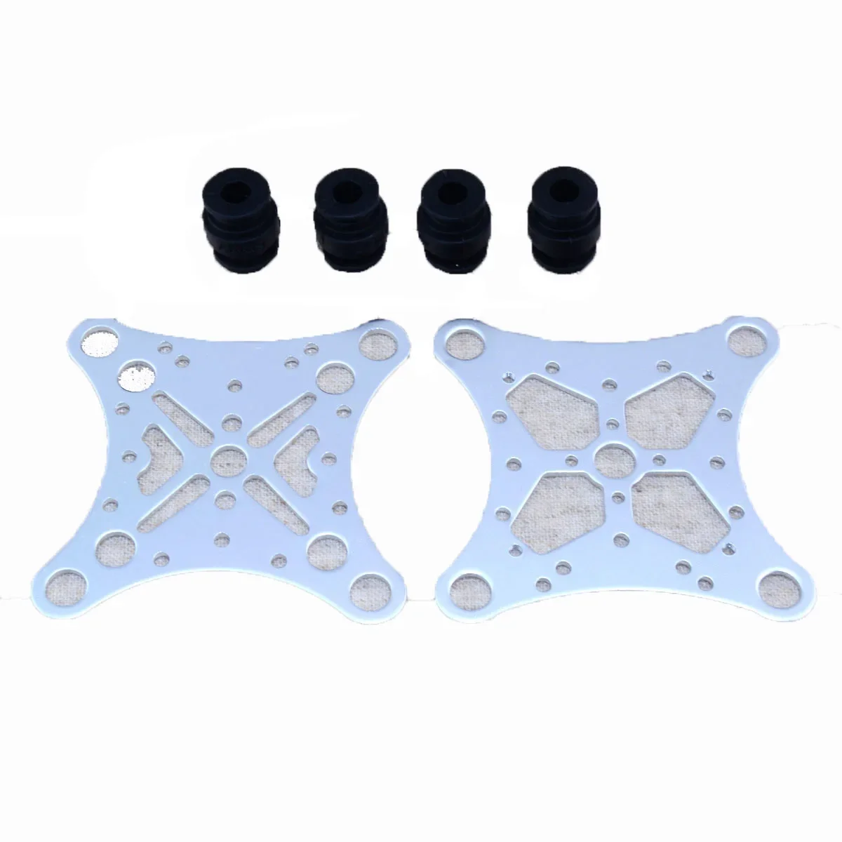 Металлическая антивибрационная пластина из сплава FPV и резиновые шарики для квадрокоптера Phantom 1 2 3, крепление на карданном подвесе для Gopro Hero 2 3 PTZ Металлическая антивибрационная пластина из сплава FPV и резиновые шарики для квадрокоптера Phantom 1 2 3, крепление на карданном подвесе для Gopro Hero 2 3 PTZ