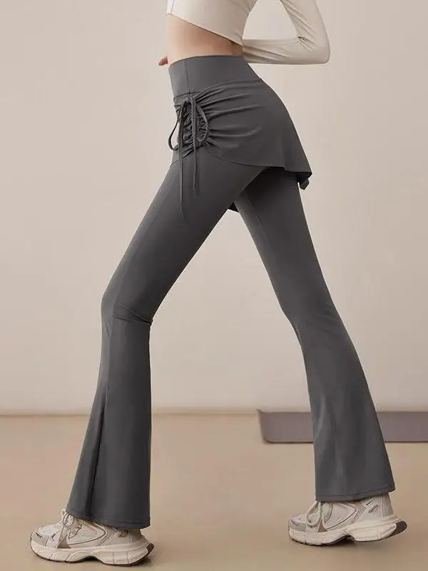 

Fitn Yoga Pants Women's Running Trousers ark Skin Design Outerwear Nine-Piece Length Other Material 00% Spring 2026