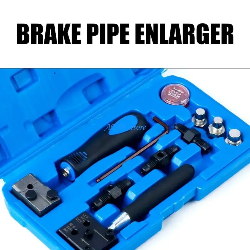 

U13C High Precisions Brake Pipe Flaring 11PCS Alloy Construction For Car Motorcycle