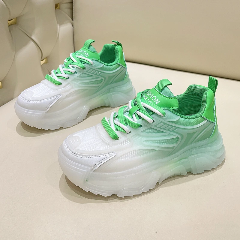 أحذية أبي جديدة لربيع وخريف 2023 أحذية رياضية مريحة بنسيج شبكي يسمح بالتهوية للركض أحذية نسائية أنيقة