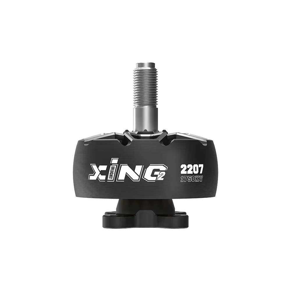 

IFlight XING2 2207 1750KV 6S 2750KV 4S Черный бесщеточный двигатель Unibell