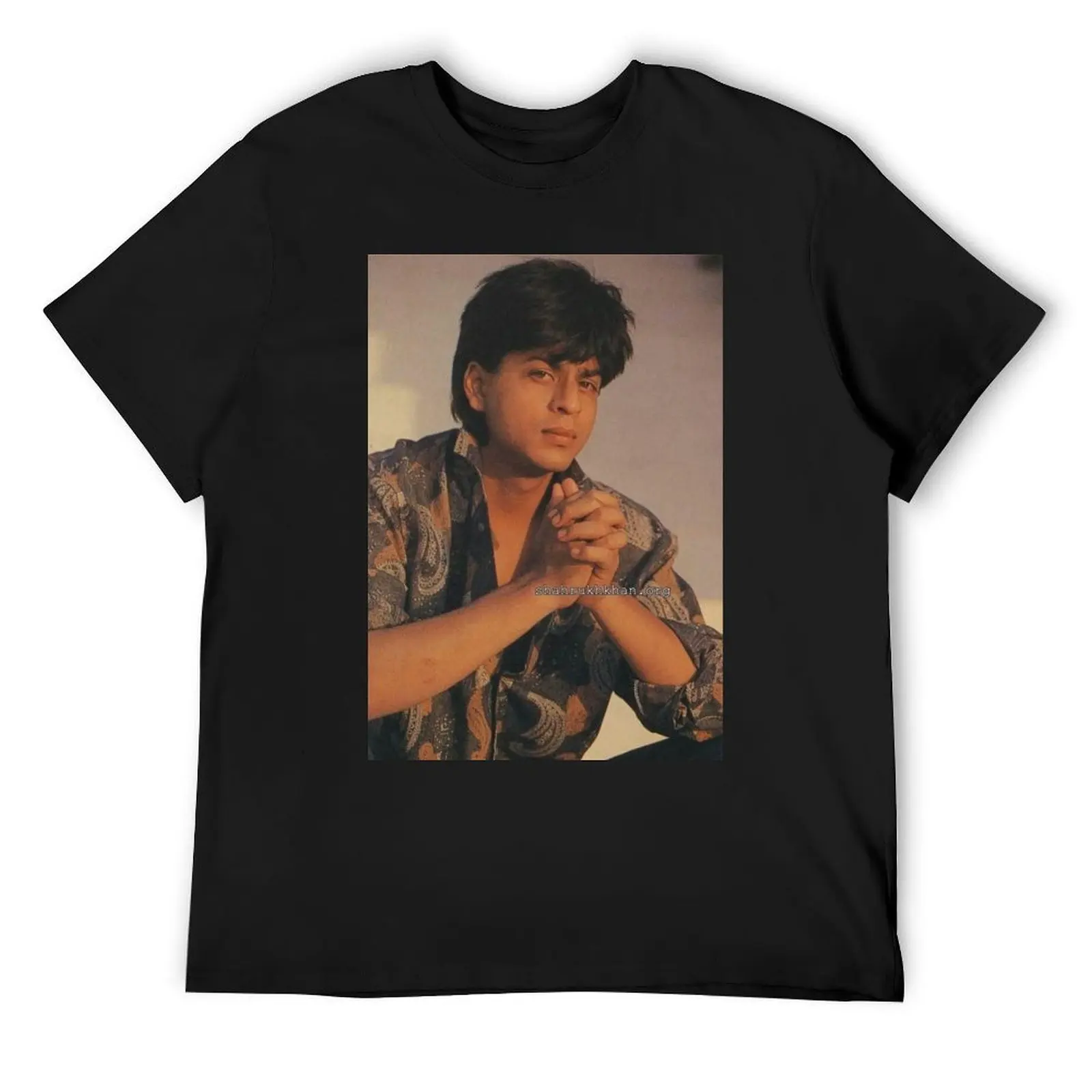 

shahrukh khan T-Shirt clothes blanks anime tshirt tees mens graphic t-shirts hip hop