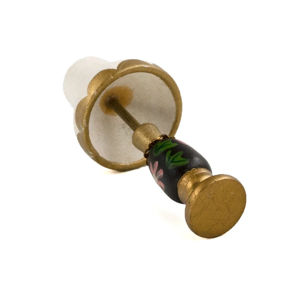 1 pçs 1/12 casa de bonecas acessórios em miniatura mini candeeiro mesa madeira modelo brinquedo para casa boneca decoração bjd