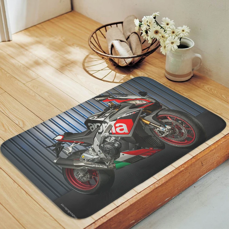 

Room Floor Carpet Anti Slip A-Aprilia Kitchen Bedroom Rug Hallway Balcony Interior Entrance Mat Slip-resistant Doormat Home