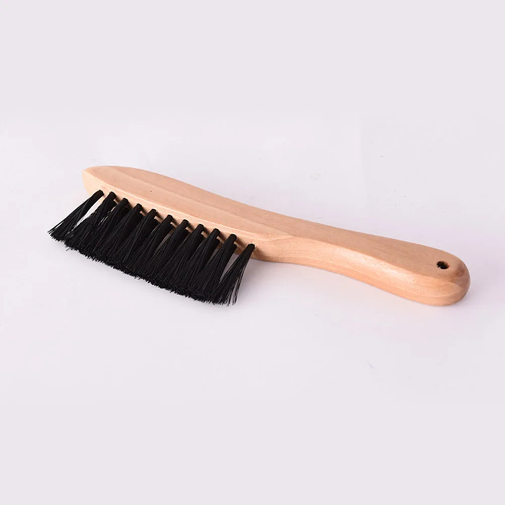 

3 Pcs Billiard Brush Set Different Lengths Soft Bristles Wooden Handle Pool Table Cleaner Felt Rail Kit