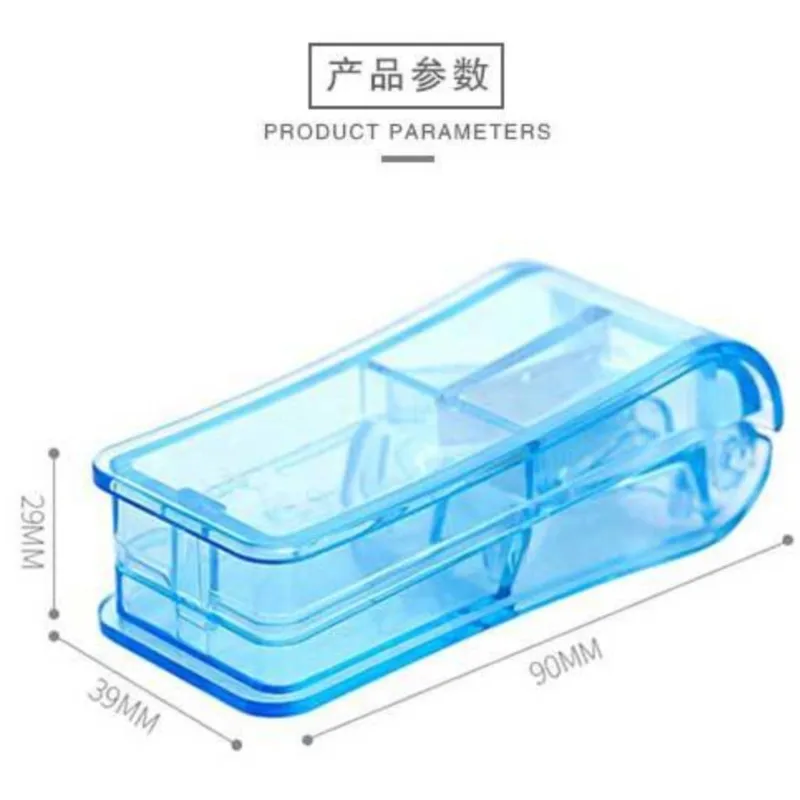 1/2 1/4 1/8 Pill Cutter Box Medicine Box Pill Cutting Splitter Drugs Tablet Cutter Divider Pill Box Pill Cases & Splitter