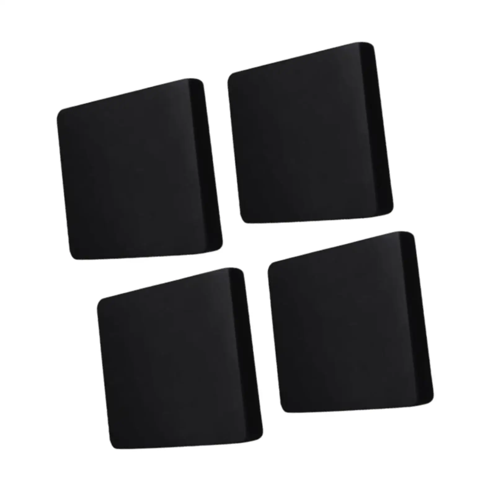 4x Couch Cushion Covers Reusable Stylish Soft Protection Quick Installation Sofa Slipcovers for Cafe Patio Office Outdoor Hotel