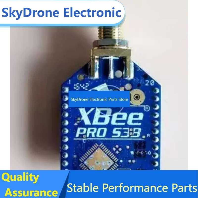 SkyDElXBee-PRO 900HP (S3B) DigiMes DIGI XBEE PRO 900HP S3B Sub-GHz 920 MHz Australia Module RPSMA 2Multipoint XBP9B-DMST-022