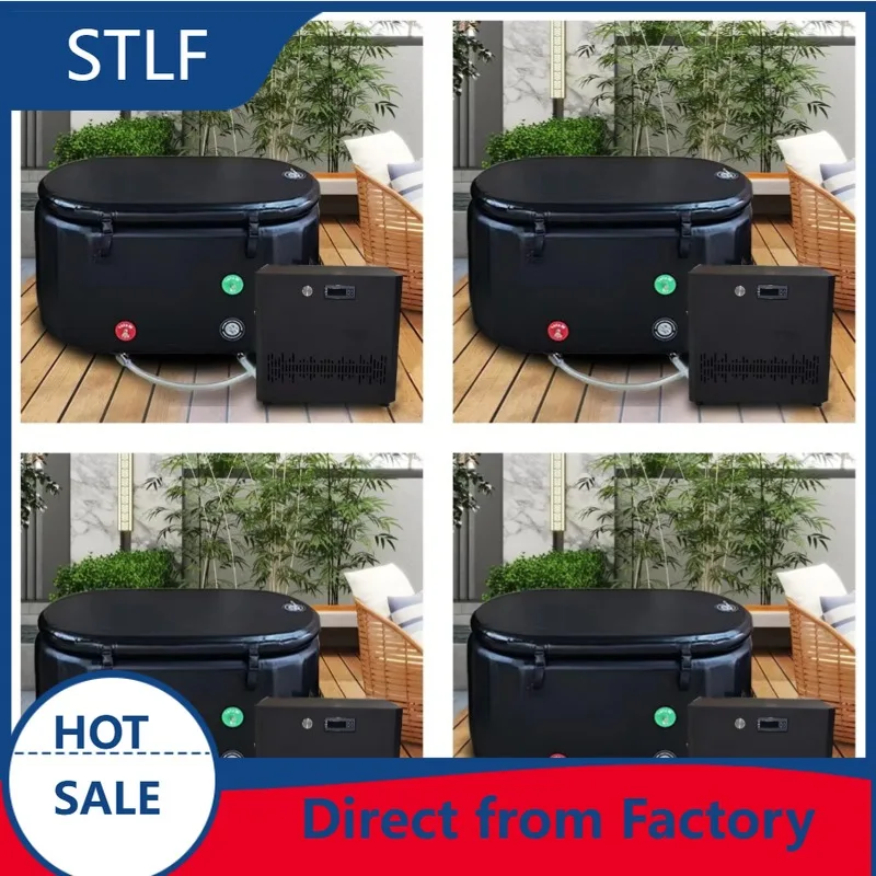 STLF Factory Direct 220V Water-Cooled Gym Chilling Equipment Outdoor Wifi Ice Bath Chiller with Pump for Commercial Recovery