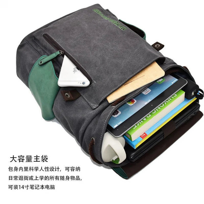 Mochila Potter Hogwarts Escola de Bruxaria e Mágica desenho animado bolsa crossbody para estudante coreano