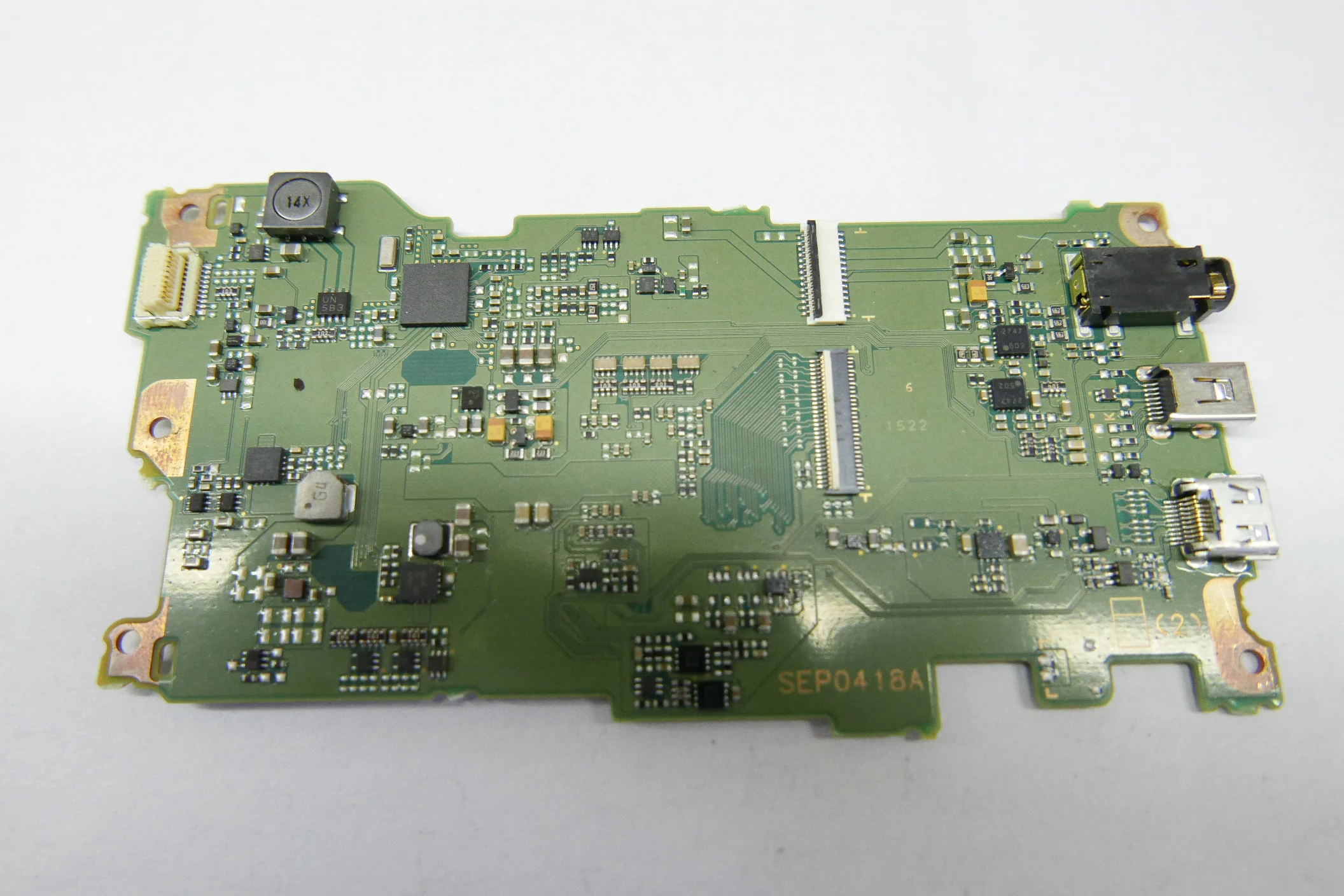 Piezas de reparación para Panasonic Lumix DMC-GX8 GX8 Tablero Principal MCU placa base PCB