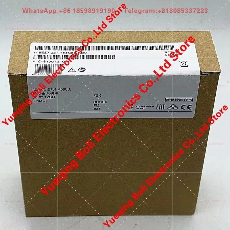 Brand new spot sensor 6ES7331-7KF02-0AB0 original