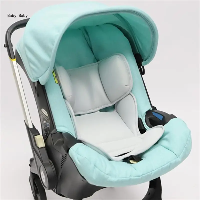 Xe Đẩy Cho Bé Lót Ghế Trẻ Sơ Sinh Carrycot Miếng Hỗ Trợ Đầu Thảm Miếng Cho Fofoo Xe Đẩy Xe Ô Tô Kiêm Giá Đỡ Q81A