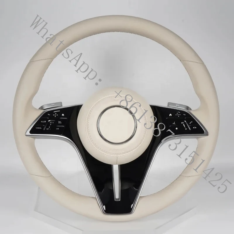 

Suitable C217 W211 W212 W221 W222 S63 C63 GLA45 C43 SLC carbon fiber steering wheel W204 W205 CLA GLA 45 class