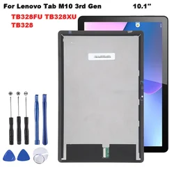 AAA+ LCD Display For Lenovo Tab M10 (3rd Gen) TB328FU TB328XU TB328 LCD Touch Screen Digitizer Assembly Replacement 10.1''