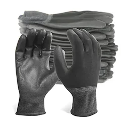 NMSafety 12 Pairs Labor Protection Gloves Wear-Resistant Full Size Multiple Colors Available for Durable Hand Protection