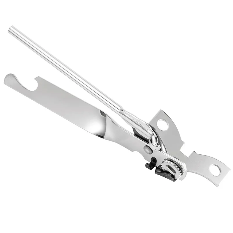 Kitchen Multifunctional Stainless Steel Can Opener Vaporized Milk Coconut Milk Can Opener Canned Screwdriver Manual