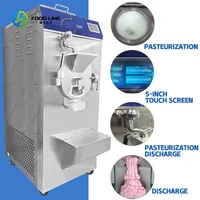 15L Commercial Floor Standing Hard Ice Cream Maker Gelato Machine with Pasteurizer Combo Batch Freezer Italian Ice Maker Machine 3