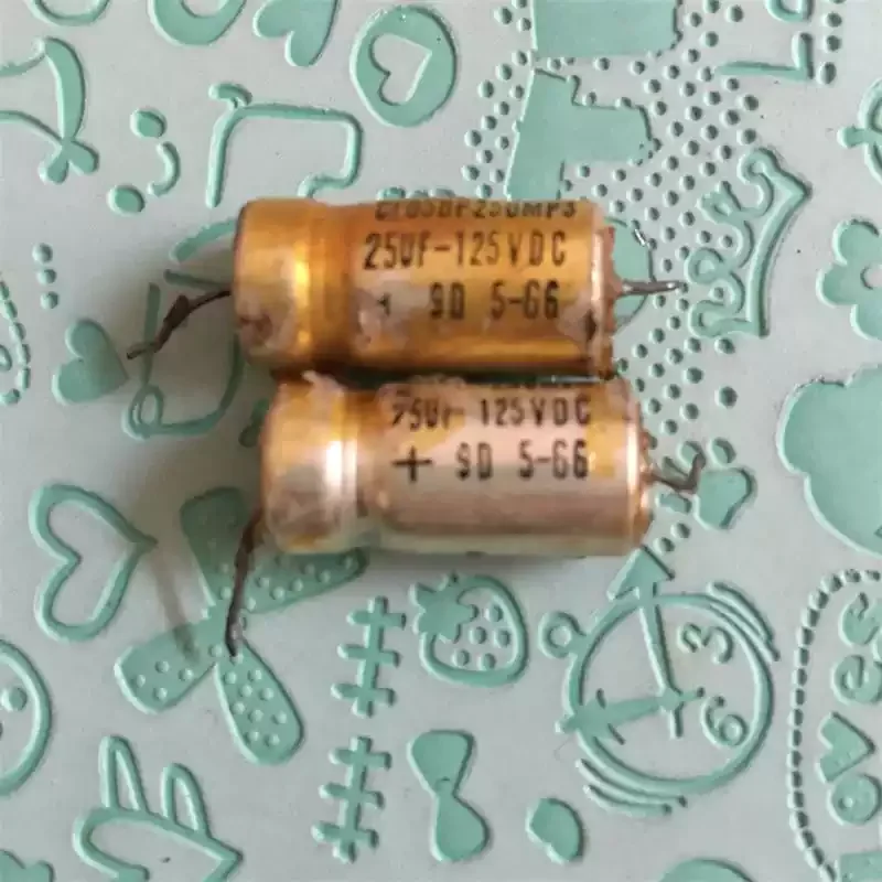 

TANSITOR 25 мкФ 125 В осевой серебряный масляный танталовый электролитический конденсатор из США