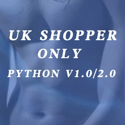 Python V2.0 exclusivo del comprador del Reino Unido, enlace de reposición postventa, no haga su pedido casual