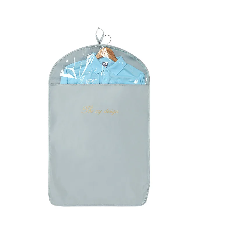 Clothes Dust Cover Batch Washable Clothing Dust-proof Hanging Clothes Bag Coat Suit Clothes Dust Bag