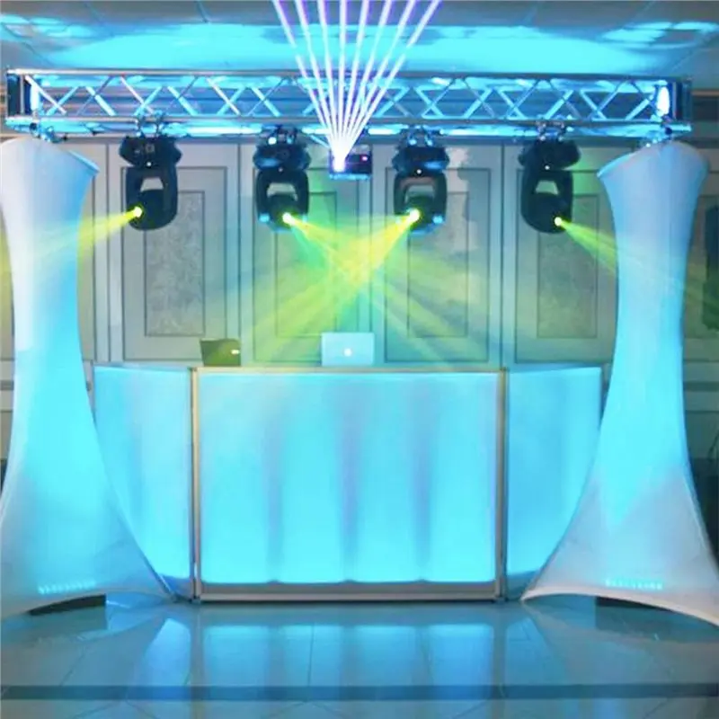 CHCH Aluminum Alloy Heavy Duty For Stage Clamp 40-52Mm Truss Tube With G Hooks, 200KG Load Capacity For Stage Lighting DJ Equipm