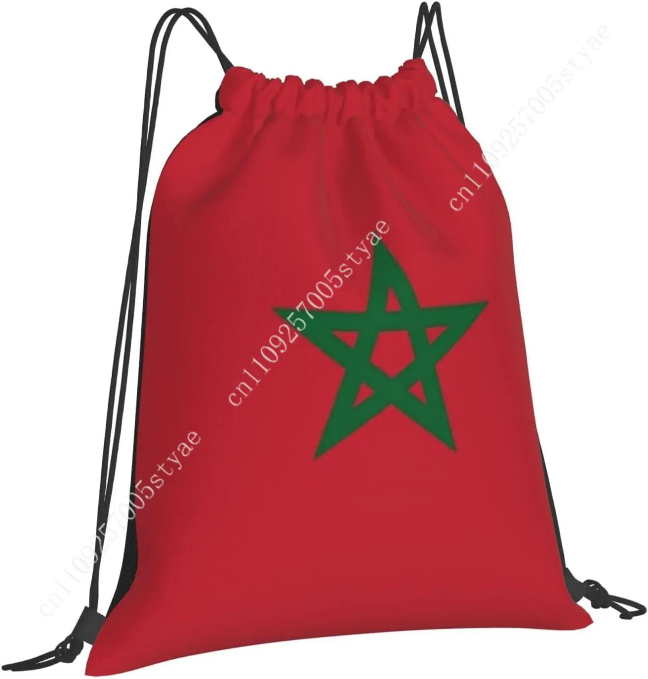 National Flag Drawstring Bag Backpack Sport Ball Bags Sport Gym Sack String Bag Yoga Dance Travel Bag Accessories Gifts 2026