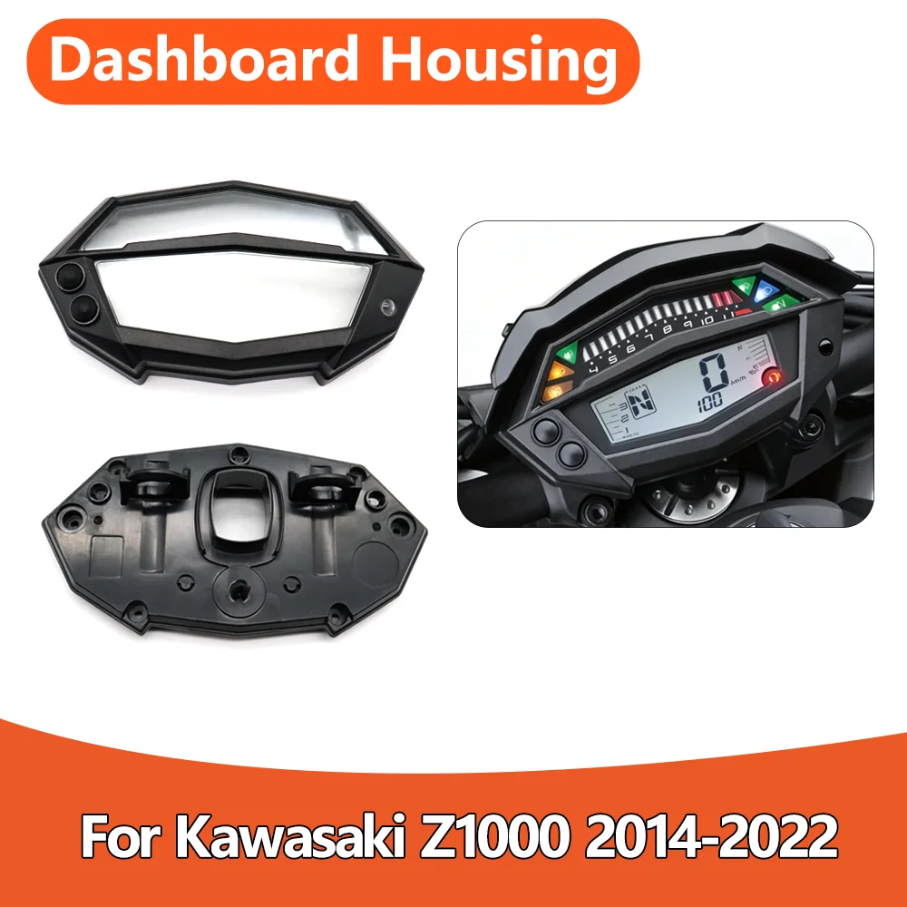 

Speedometer Tachometer Case For Kawasaki Z1000 Z 1000 Z-1000 2014 2015 2016 2017 2018-2022 Motorcycle Odometer Housing Cover