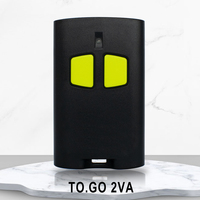 1/2pcs BENINCA TO GO VA, TO.GO 2VA 4VA 433MHz Garage Door Remote Control