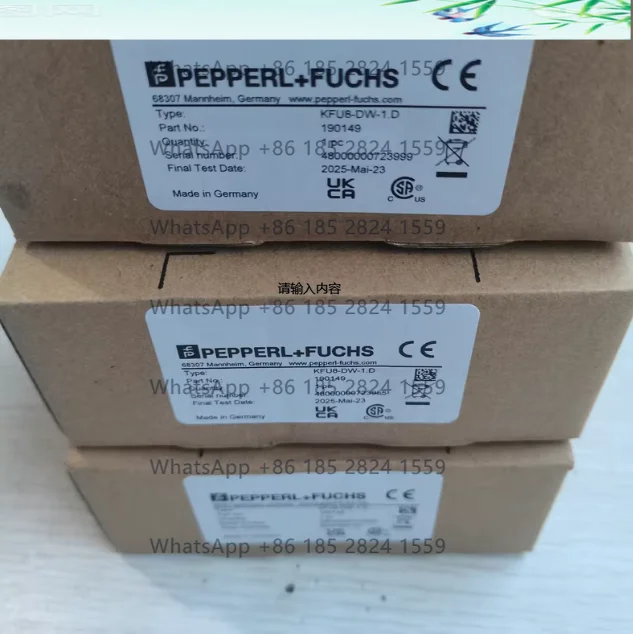 

1PCS KFU8-DW-1. D safety relay for fast delivery Brand new in stock