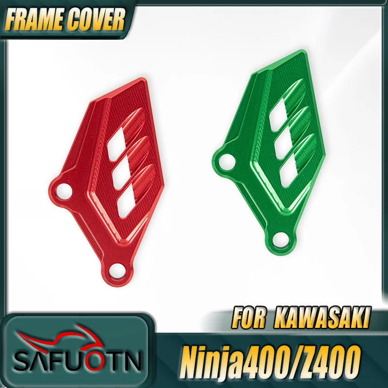 

Ninja400 Z400 Front Wheel Disc Brake Caliper Cover For Kawasaki Ninja Z 400 2018-2023 Motorcycle Mount Protection Board Parts