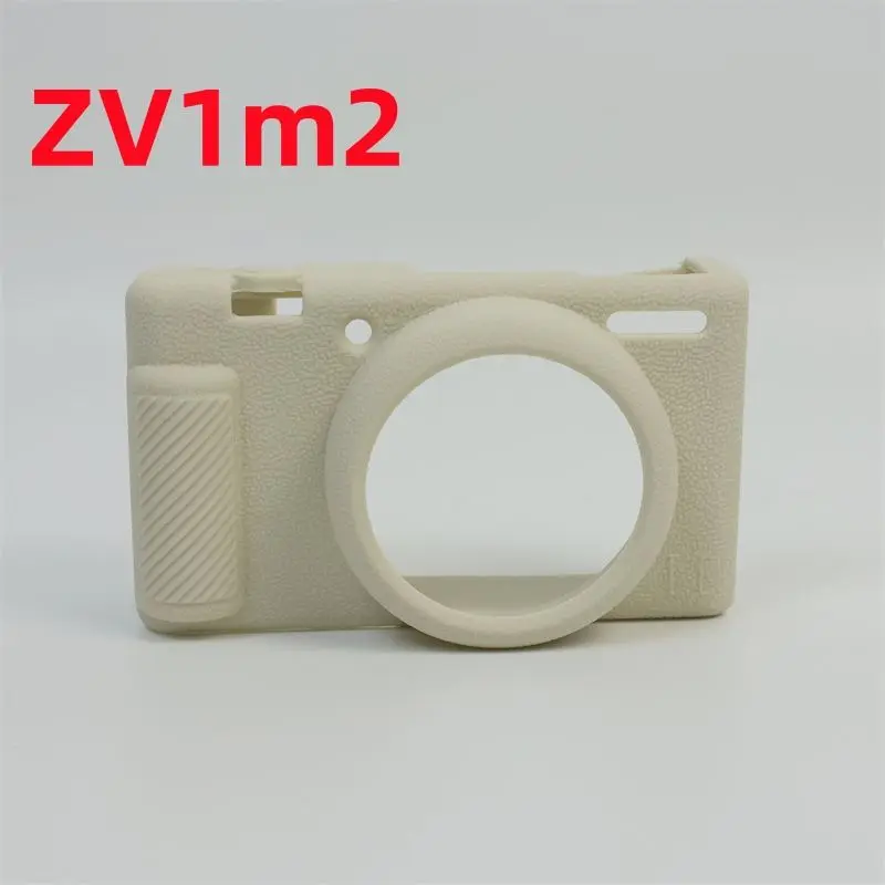 Camera Bag For Sony ZV-1m2 vlog micro-single camera protective case zv1f  soft rubber Armor Skin Case Body Cover Protector