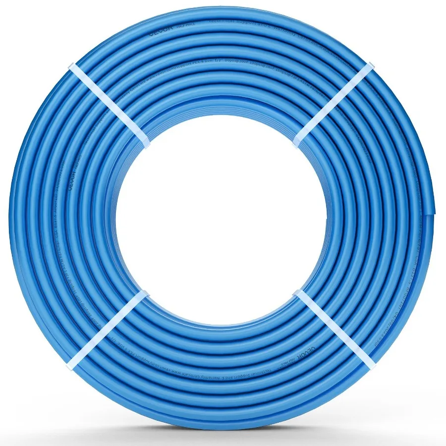 

PEX Pipe 1 2 Inch 300 Feet Length PEXB ible Pipe Tubing for Potable Water Pex Water Lines for Hot Cold Water Easily Restore Pl