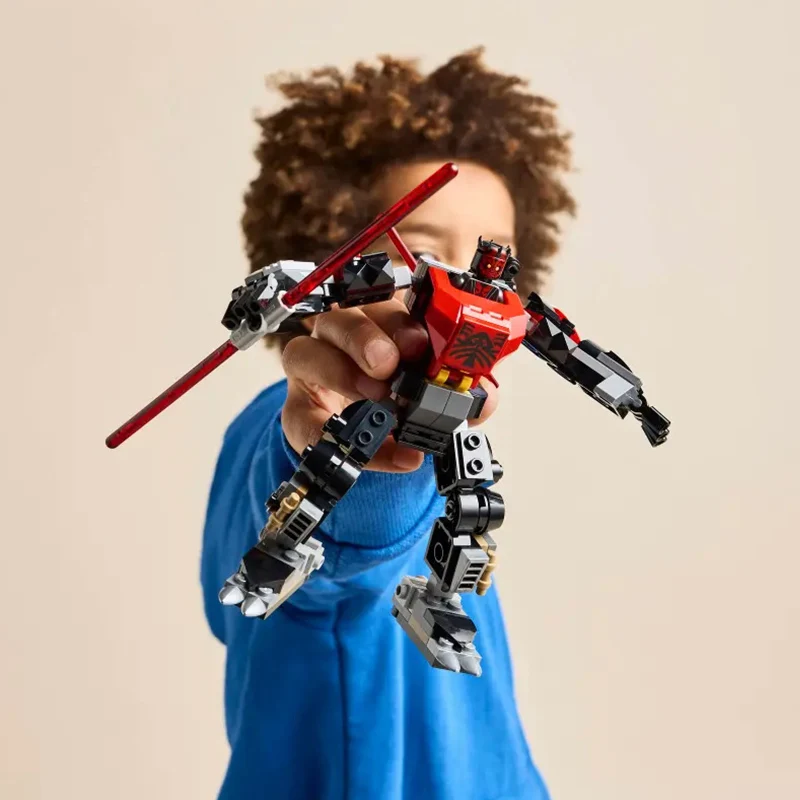 مكعبات بناء ليغو سلسلة حرب النجوم 75411 دارث مول القتالية الميكانيكية لعبة مكعبات البناء للأطفال هدية #5