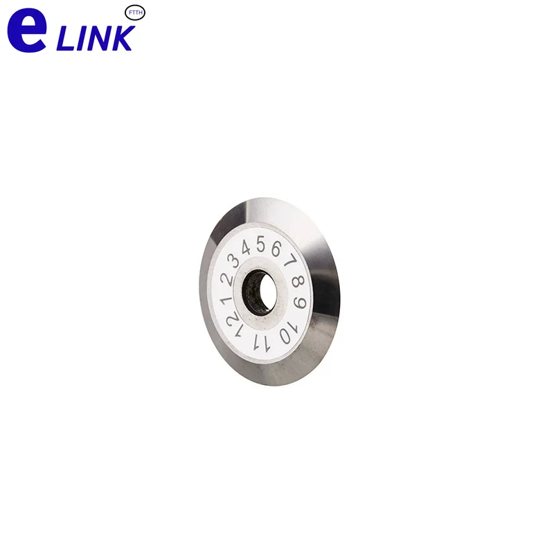 광섬유 커팅 블레이드 FC-6S 범용 블레이드, 텅스텐강 주조 블레이드, 20*3*4 FTTH ELINK 1 개