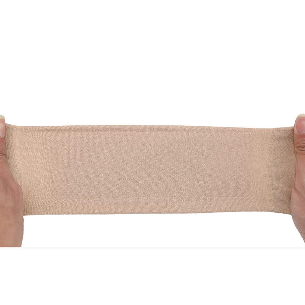 

Skin Color Heel Pad Gel Sleeve Cushioning Protection Socks Mild Compression Ankle Support for Swelling Achilles Tendon and Heel