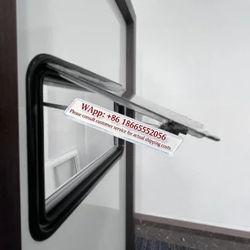 MD-JPR70 series, rounded corner integrated molding metal push-out window scroll curtain, RV window and window accessories