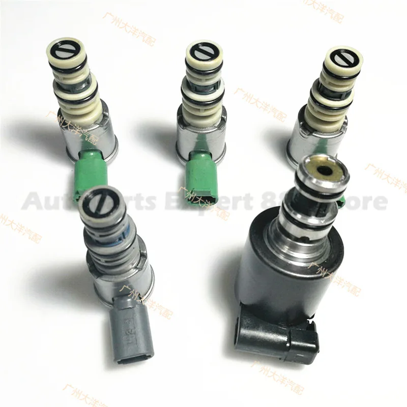 For Chevrolet For BMW Transmission Solenoid Valve 5 Piece Set for 99 03 5L40E 96022804 8683187