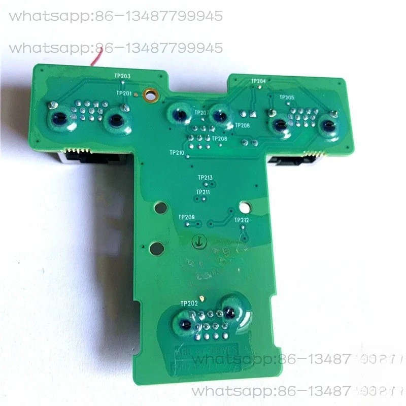 ZDPI-01 is ABB inverter ACS880 series control panel tray transfer conversion board