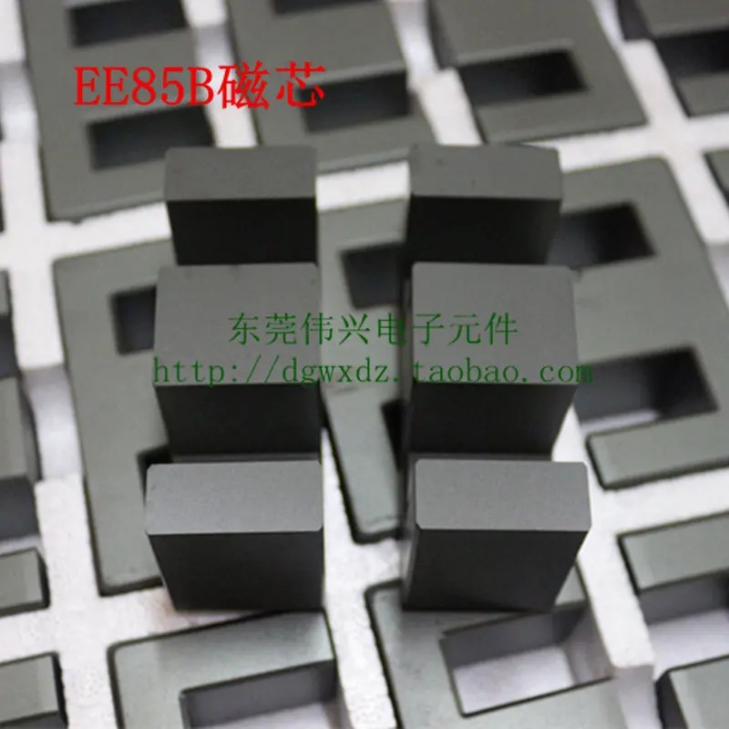 EE85B Core Matching Vertical Skeleton Without Pin PC40 Flat Core EE85B Transformer Large Core