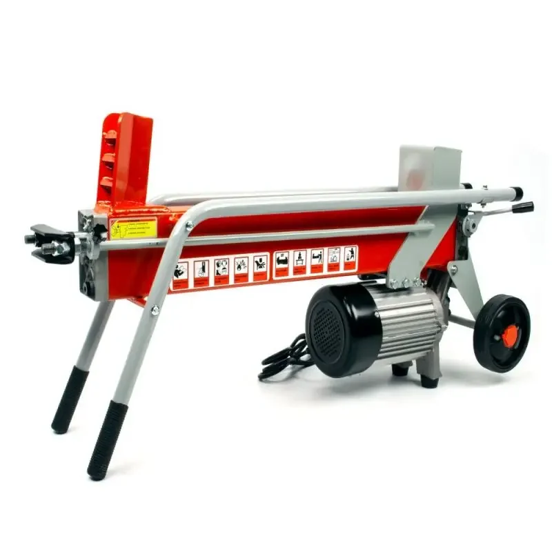 Easy to operate, suitable for household mobile 8-ton electric wood splitting machine