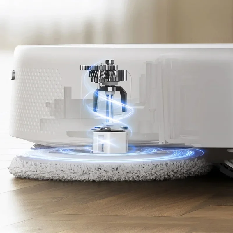 XIAOMI NORMA MIJIA OMNI M30 pro AI Robot Aspirapolvere con MOP Autopulente Taglio Capelli Documento Funzione di Svuotamento per la Casa Dirt Dispo